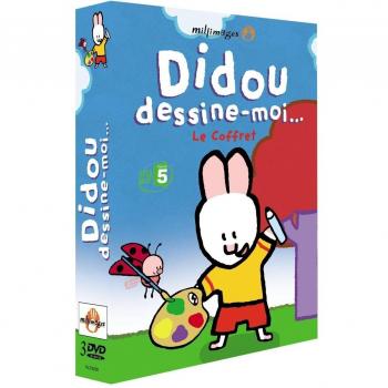 Didou dessine-moi... - Coffret 3 DVD : Vol. 1 + Vol. 2 + Vol. 3 [Francia]