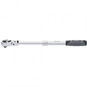 VIGOR V6612N Carraca reversible con articulación telescópica Cuadrado macizo 1/2 pulgadas (12,5 mm) 490 mm