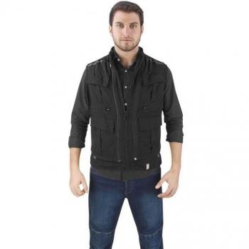 OJ Transformer Chaleco Multitasche Ajustable, Negro, 5XL