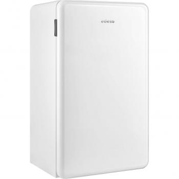 Frigorífico Edesa EFS-0911 WH /A con Congelador de Cristal y Eficiencia Energética