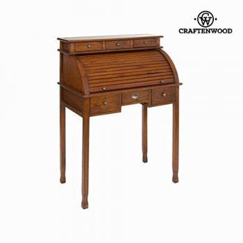 Desconocido escritorio con persiana coleccion franklin by craften wood