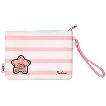 Grupo Erik Mare0052, Estuches para Niñas, Blanco Y Rosa, 16,5 x 23 x 2,5 cm
