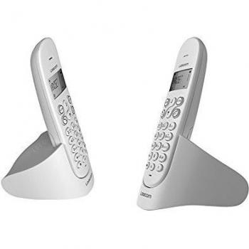 Logicom LUNA DUO 255T inalámbrico Pantalla Teléfonos Contestador