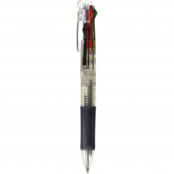 Zebra B4A3 Clip-on G 4C 0.7mm 4-Color Ballpoint Pen