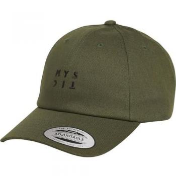 Gorra Mystic The Mirror para hombre en color verde oscuro, Talla única