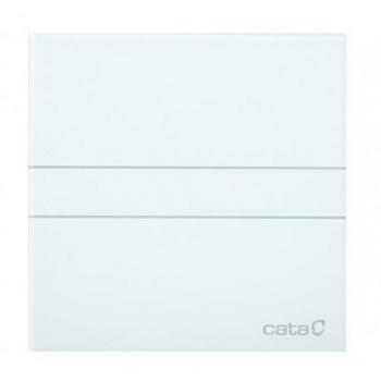 Extractor de baño E Glass 100 G - CATA, tipo de producto: extractor de baño, características: diseño en vidrio, caudal de aire 100 m³/h, bajo nivel sonoro, instalación fácil y rápida