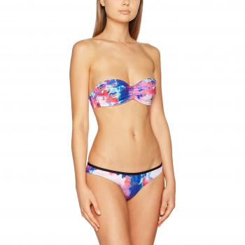 O 'Neill Print Bikini Bikinis, mujer, Print bandeau bikini, Pink Aop with Blue 6, 42B
