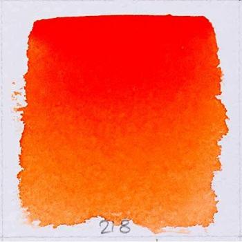 Schmincke : Horadam Watercolour : Half Pan : Transparent Orange