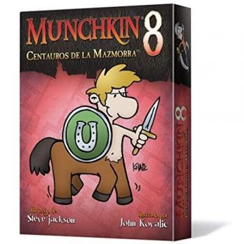 Edge Entertainment Munchkin 8 centauros de la mazmorra-español, Color