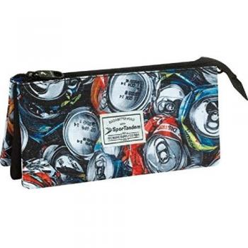Sportandem Recycling Mochila Tipo Casual, 23 cm, Multicolor