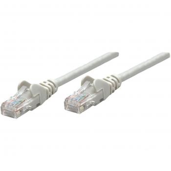 Intellinet 30m Cat6 SFTP Cable de Red Gris