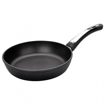 Ibili Indubasic Sartén con Mango de Baquelita, Aluminio, Negro, Ø 14 cm