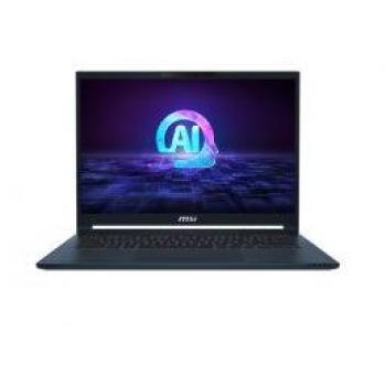 Portátil MSI Stealth 14 AI Studio 14 Ultra 7, 16GB DDR5, 1TB SSD, RTX 4060, Pantalla OLED 2.8K, Tasa de refresco 120Hz