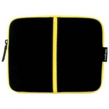Targus TSS083EU - Maletin Lifestyle 8,9 Neopreno Negro/Amarillo