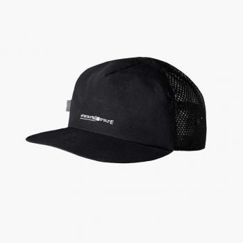 Gorra Pack Trucker Solid Black Buff