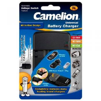 Realcom - Cargador universal lbc-312 camelion