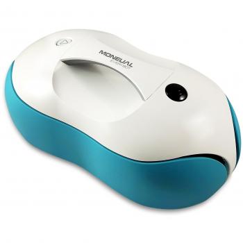 Moneual Everybot RS500 - Robot mopa limpiasuelos, color blanco y turquesa