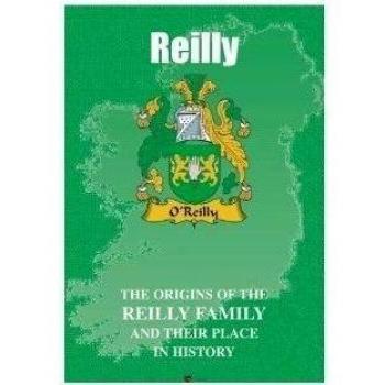 Reilly Irish Clan History Booklet