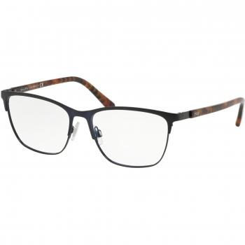 Polo 0PH1184 Monturas de gafas, Rectangulares, 53, Matte Navy Blue