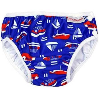 Imsevimse IMSE1085 - Pañales desechables para nadar, unisex