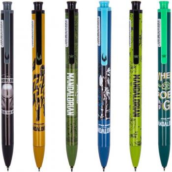 Bolígrafo gel Star Wars Mandalorian Coolpack