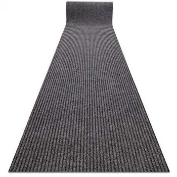 Alfombra de Pasillo Antideslizante Gin 1206 - Exterior e Interior Liverpool Marrón Claro 80x470 cm