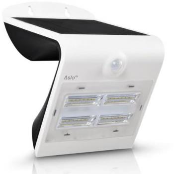 Proyector LED Solar Blanco 3.2W 400Lm con Detector de Movimiento IP65 - ASLO