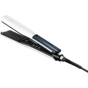Plancha de Pelo Vapor Dreame AuraSteam Straight - Lisseur con 5 Niveles de Temperatura, Placas Flexibles 3D, Doble Fila de Vapor y Depósito de Agua Amovible