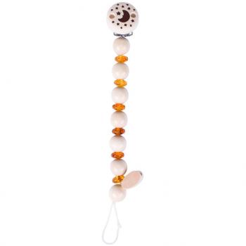 Cadena para Chupete Heimess de Ámbar 21cm