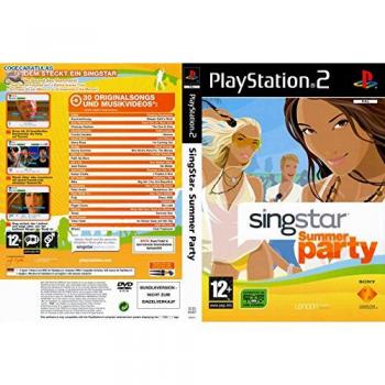 Singstar Fiesta de Verano PS2 - Reacondicionado