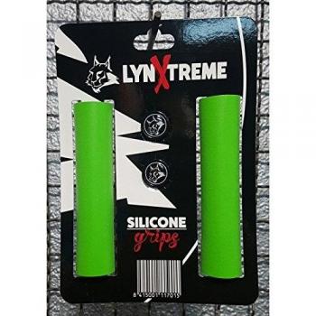Lynxtreme Puños Silicona Verde