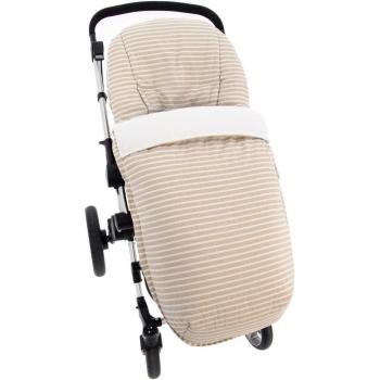 Saco silla o funda de paseo universal Rosy Fuentes - Saco de abrigo para sillas de paseo, diseño universal, material resistente al agua, forro suave y cálido, fácil de colocar y quitar, compatible con la mayoría de