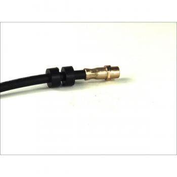Tubo de freno ABE C80208ABE - Latiguillo de freno, material resistente a la presión, compatible con sistemas de frenos hidráulicos, longitud específica para instalación en vehículos, incluye conectores y accesorios necesarios para montaje