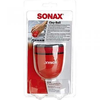 Esponja de descontaminación SONAX Clay-Ball 91 g - Limpieza sin rayar