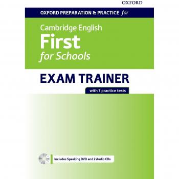 Cambridge English First for Schools Student's Book without Key Pack: Preparing students for the Cambridge English: First for Schools exam - 9780194115124