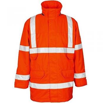 Chaqueta Parka Vancouver Hi-Vis Naranja 2XL