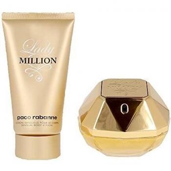 PACO RABANNE LADY MILLION EDP 50 ML+ B/L 75 ML SET REGALO