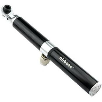 Airbone Pumpe Mit Ratschenfunktion Bomba con función carraca 236mm, Negro, Unisex-Adultos, Size