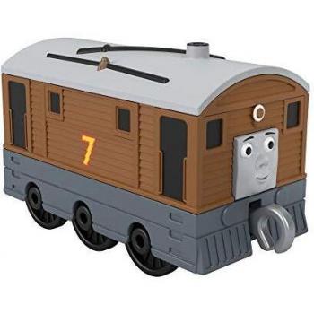 Thomas & Friends GHK63 Thomas and Friends Fisher-Price Toby, Multicolor