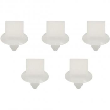 Fijación GRAPA ROMIX C60426, 2 Piezas, alta resistencia, diseño ergonómico, ideal para uso en construcción y bricolaje