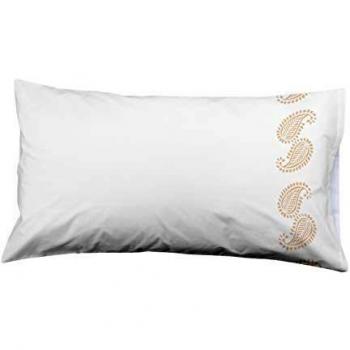 FUNDA DE ALMOHADA 50X75 Cm CAMILLE T/A TAUPE