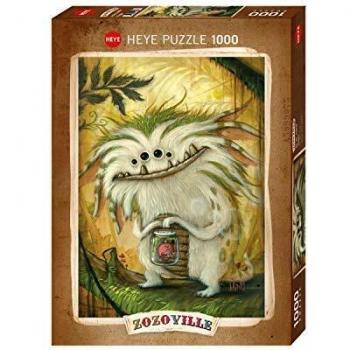 Puzzle Heye Zozoville Vegetariano 1000 Piezas Made in Germany