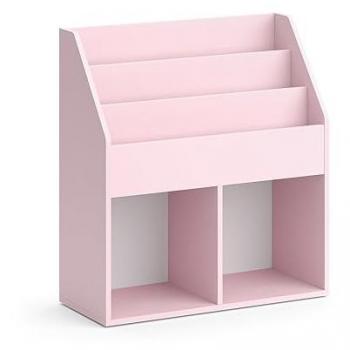 Estantería Infantil Luigi Rosa 72 x 79 cm sin Cajas Plegables