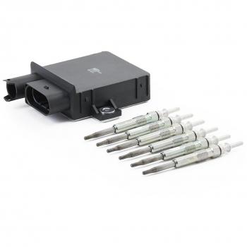 Relé de precalentamiento HITACHI 132303 para BMW, compatible con modelos E46, E90 y E60
