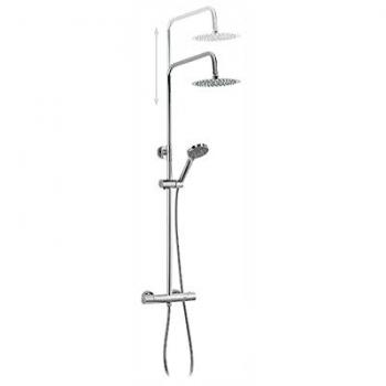 Columna de Ducha Termostática Cabel Sfera Ther Cromada