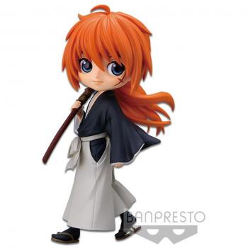 Figura Banpresto Q Posket Rurouni Kenshin Kenshin Himura Ver. B