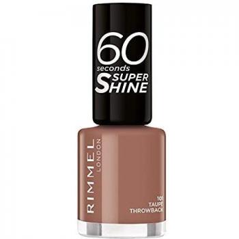 rimmel 60 seconds super shine 101 taupe throwback