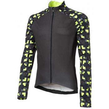 RH++ - Fashion Jacket, Fashion Lab Bike Jacket Hombre, Hombre, ICU0595 10PL, Crazy Pixel-Military, L