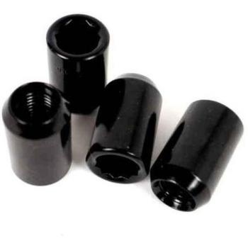 Tuerca OMP OMPS09721201 M12 x 1,50 4 uds Negro