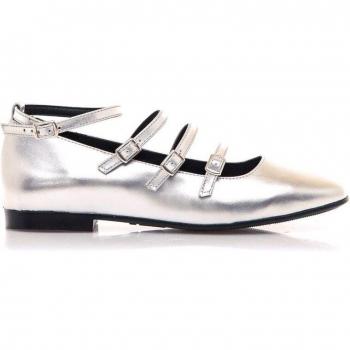 Mustang Mujer Bailarinas Camille 59777-C55918 Plateado